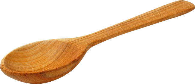 Big Wooden Spoon